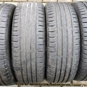 4x 195/55R16 87H CONTINENTAL ECO CONTACT 5 SOMMERREIFEN #10SY