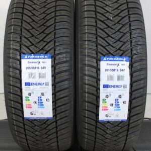 2x 205/55R16 94V TRIANGLE SEASONX TA01 GANZJAHRESREIFEN #1I3I