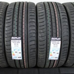 4x 225/35R20 90Y BERLIN TIRES SUMMER UHP1 SOMMERREIFEN XL #1M2D
