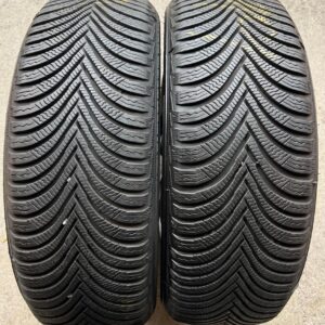 2x 205/55R17 95V MICHELIN ALPIN 5 WINTERREIFEN 7,5MM 2017 #23EO