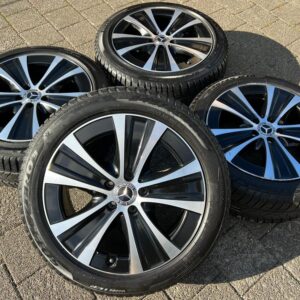 4 ORIGINAL 18" ALU WINTERRÄDER MERCEDES E-KLASSE W213 W213K #1OJO