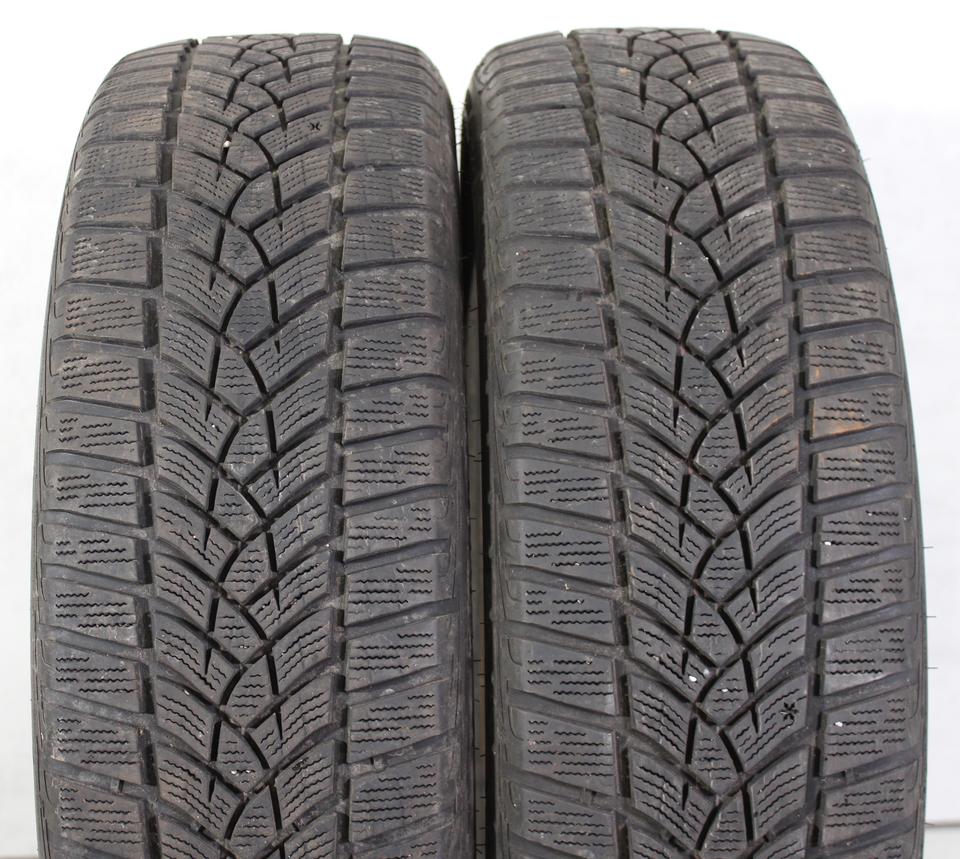 2x 195/55R20 95H GOODYEAR WINTERREIFEN 6MM 2021 #1PQE – Bild 2