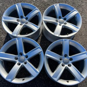 4 ORIGINAL 17" ALUFELGEN ALU FELGEN AUDI A5 8T 8T0071497  #1DKK