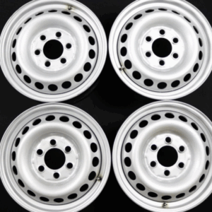 4 FELGEN 16" MERCEDES SPRINTER W906 VW CRAFTER 6,5x16 ET62 #1D1R