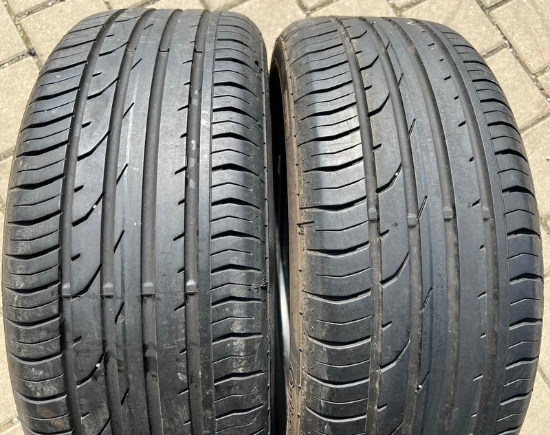 2x 205/50R17 89Y CONTINENTAL SOMMERREIFEN RUNFLAT 2016 #15YZ