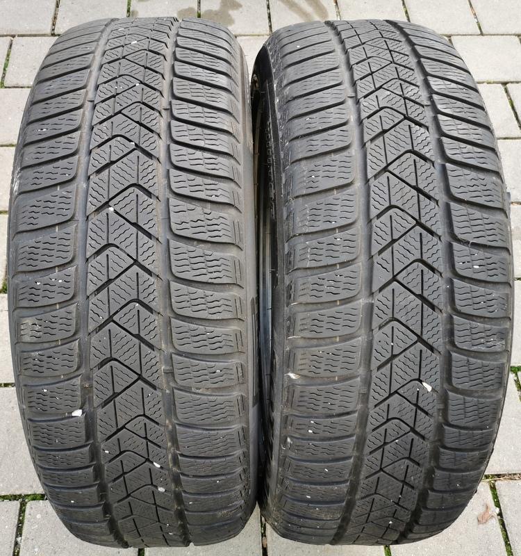 2x 225/50R18 95H PIRELLI SOTTOZERO 3 WINTERREIFEN RUNFLAT #8238