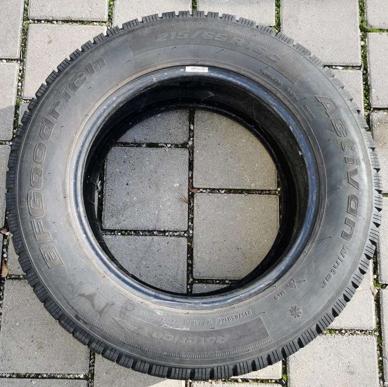 1x 215/65R16C 109/107R BFGOODRICH ACTIVAN WINTER REIFEN #8832 – Bild 3