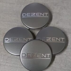 4x DEZENT NABENDECKEL 74MM NABENKAPPEN FREIHAUS #20DY