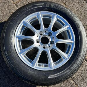 1X ORIGINAL 16" ALUFELGE MERCEDES C-KLASSE W205 A2054012400 #1RWE