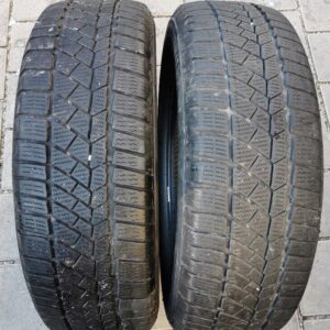 2x 195/65R16 92H CONTINENTAL WINTERREIFEN 5,5-6MM 2015 #5182