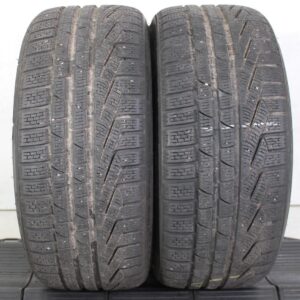 2x 245/35R20 91V PIRELLI WINTERREIFEN 5,5-6MM 2014 N0 #1PVH