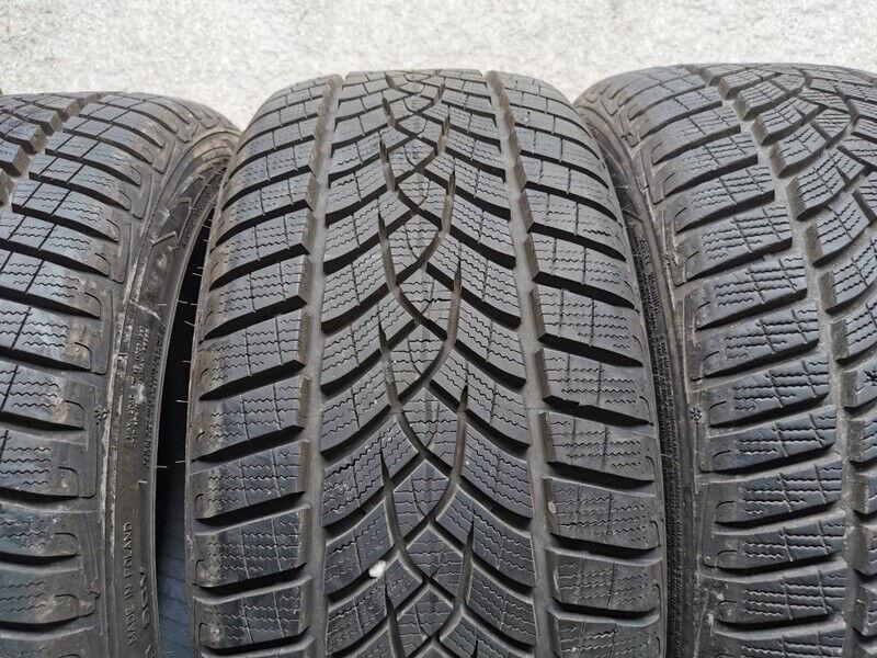 4x 215/45R16 90V GOODYEAR WINTERREIFEN 8MM 2018 FREIHAUS #5737 – Bild 4