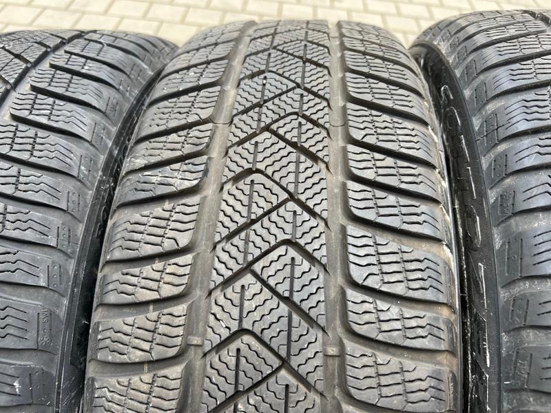 4x 225/45R19 96V PIRELLI SOTTOZERO 3 WINTERREIFEN RUNFLAT #13AO – Bild 4