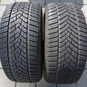 2x 215/45R16 90V GOODYEAR WINTERREIFEN 7,5-8MM 2018 #1820