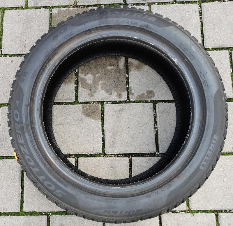 2x 225/50R18 95H PIRELLI SOTTOZERO 3 WINTERREIFEN RUNFLAT #8238 – Bild 5