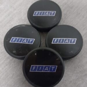 4 ORIGINAL FIAT PUNTO NABENDECKEL 53mm B514 #1MJN