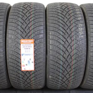 4x 245/45R18 100W BERLIN TIRES GANZJAHRESREIFEN 2022 #1I3H