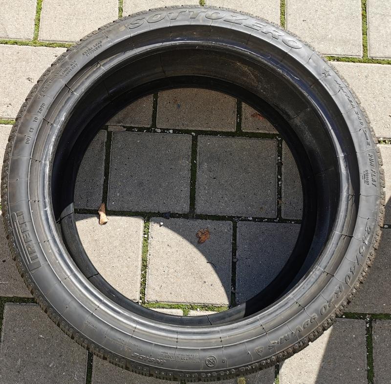 1x 245/40R20 99V PIRELLI SOTTOZERO 2 WINTERREIFEN RUNFLAT #7656 – Bild 2