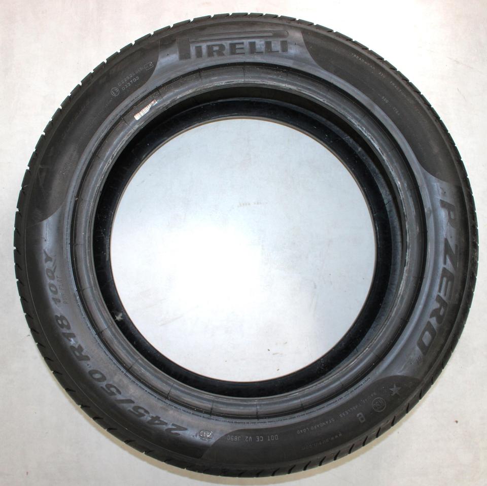 1x 245/50R18 100Y PIRELLI PZERO SOMMERREIFEN RUNFLAT * #4375 – Bild 4