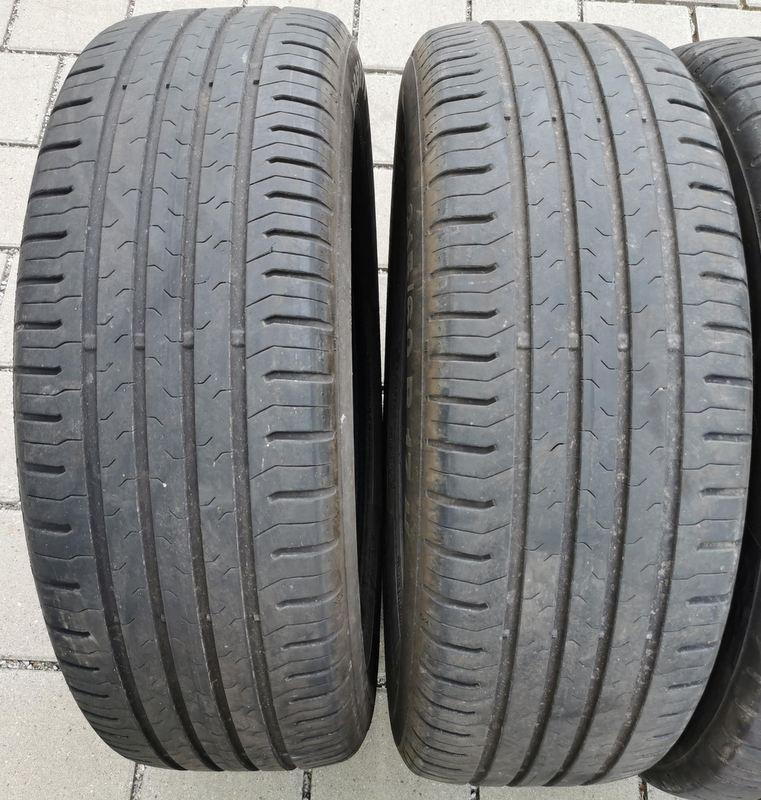 4x 215/60R17 96H CONTINENTAL ECO CONTACT 5 SOMMERREIFEN #3476 – Bild 2