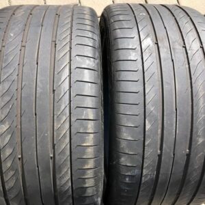 2x 295/35R21 103Y CONTINENTAL SOMMERREIFEN 5MM 2015 #2604