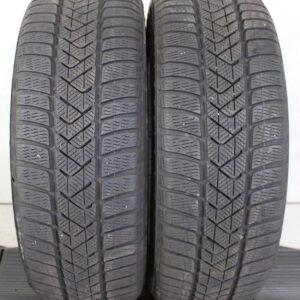 2x 225/45R19 96V PIRELLI SOTTOZERO 3 WINTERREIFEN RUNFLAT #1PBT