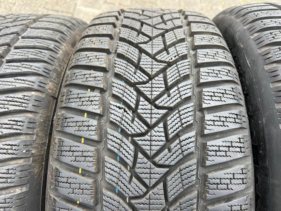 4x 225/55R16 99H DUNLOP WINTER SPORT 5 WINTERREIFEN 2019 #1ODL – Bild 4