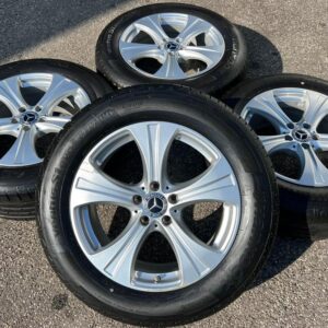 4 ORIGINAL 18" ALU SOMMERRÄDER MERCEDES GLC X204 W253 C253 #17TD