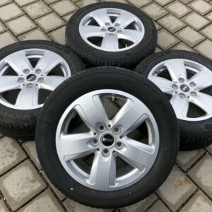 4 ORIGINAL ALU SOMMERRÄDER SOMMERREIFEN MINI CLUBMAN F54 #9707