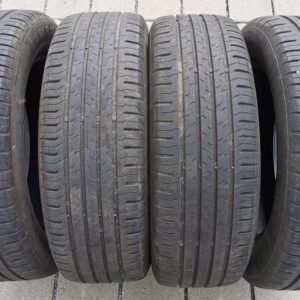 4x 215/60R17 96H CONTINENTAL ECO CONTACT 5 SOMMERREIFEN #3476