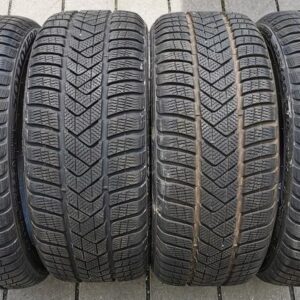 4x 225/40R18 92V PIRELLI SOTTOZERO 3 WINTERREIFEN RUNFLAT #3758