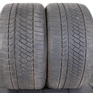2x 295/35R19 100V CONTINENTAL WINTERREIFEN 7MM 2015 N0 #1OVL