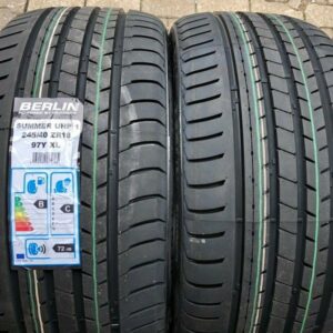 2x 245/40R18 97Y BERLIN TIRES SUMMER UHP1 SOMMERREIFEN 2020 #123A