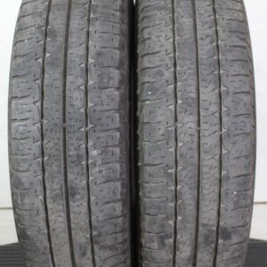 2x 225/75R16C 116Q MICHELIN AGILIS CAMPING SOMMERREIFEN #1V5B