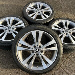 4 ORIGINAL 18" ALU WINTERRÄDER MERCEDES C-KLASSE W205 RDKS #23QI