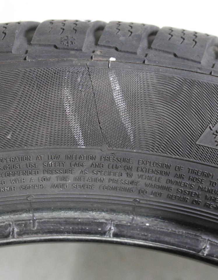 2x 205/55R17 91H CONTINENTAL WINTERREIFEN RUNFLAT 2015 * #1T4U – Bild 7