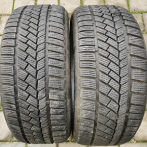2x 235/40R19 92V CONTINENTAL WINTERREIFEN 7-7,5MM 2015 #8512