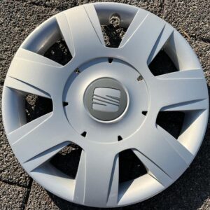 1X ORIGINAL 16" RADKAPPE SEAT ALHAMBRA ALTEA LEON 1P0601147 #1T8G