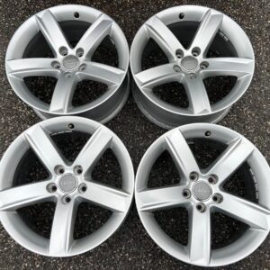 4 ORIGINAL 17" ALUFELGEN ALU FELGEN AUDI A5 8T 8T0071497  #1DOK