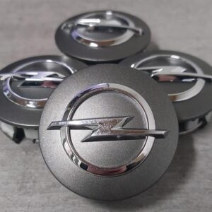4 ORIGINAL NABENDECKEL OPEL 53MM 467597050 FREIHAUS #1T4W