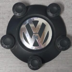 1x ORIGINAL VW CADDY 2K TIGUAN 5N RADKAPPE NABENDECKEL 5N06 #200R