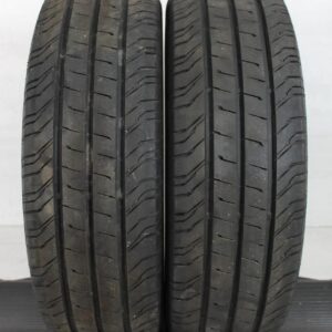 2x 235/60R17C 117/115R CONTINENTAL SOMMERREIFEN 2021 #145K