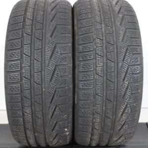 2x 235/40R19 92V PIRELLI WINTERREIFEN 5,5-6MM 2016 N0 #1E4K