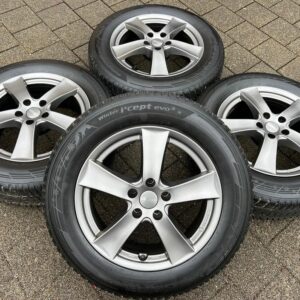 4 ALU 17" WINTERRÄDER VW TIGUAN II 5N ALLSPACE SKODA KODIAQ #1V0G