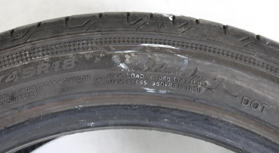 2x 235/45R18 94V HANKOOK VENTUS PRIME 3 SOMMERREIFEN 2018 #1GXC – Bild 5