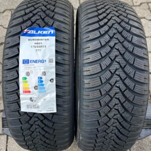 2x 175/55R15 77T FALKEN EUROWINTER HS01 WINTERREIFEN 2022 #1Q4V