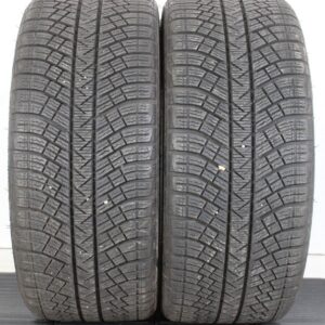 2x 245/35R20 91V MICHELIN PILOT ALPIN PA4 WINTERREIFEN N1 #1ECV