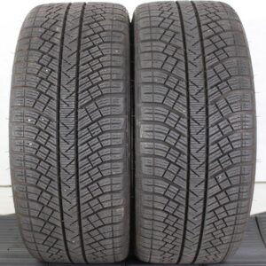 2x 245/35R20 91V MICHELIN PILOT ALPIN PA4 WINTERREIFEN N1 #1QWI