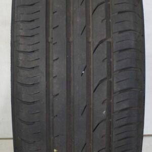 1x 235/55R18 100Y CONTINENTAL PREMIUM CONTACT 2 6MM 2023 AO #1O4W
