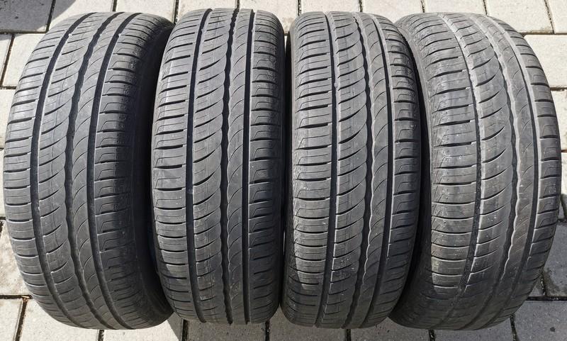 4x 195/55R16 87H PIRELLI CINTURATO P1 VERDE SOMMERREIFEN #2484